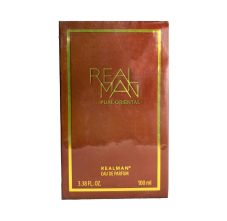 RealMan Pure Oriental  Perfume, Premium Perfume for Men, Long-lasting Scent, Eau De Parfum, 100ml