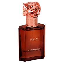 Swiss Arabian Oud 01 Perfume, 50ml