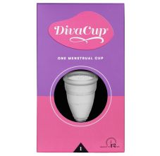 DivaCup Reusable Menstrual Cup Model 1