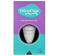 DivaCup Reusable Menstrual Cup Model 2