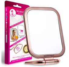 Tabletop Mount Double Side Makeup Mirror - Assorted