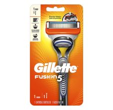 Gillette Fusion 5 Razor With 1 Cartridge & 1 Razor, 1Pc