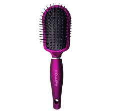 Detangler Hair Brush Purple