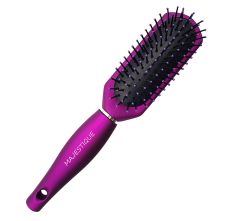 7 Row Styling Brush For Curly Hair