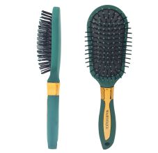Detangler Hair Brush - Velvet Green