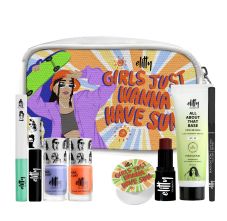 Elitty Girls Just Wanna Have Sun Kit (Light) - Complete Makeup Kit For Teens, Pack Of 7
