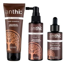 Anti thinning Regimen Kit | Shampoo + Spray + Serum