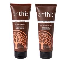 anthi: Anti-Thinning Hair Shampoo & Conditioner Kit, 200ml