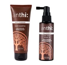 Anti thinning Shampoo & Spray Kit | Shampoo + Spray
