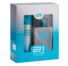21 Club Ice Water Long Lasting Eau De Parfum + Deodorant