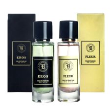 Eros And Fleur Eau De Parfum (Perfume) Combo For Men And Women
