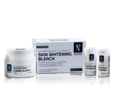 Nutriglow Advanced Organics Skin Whitening Bleach Kit, 700gm