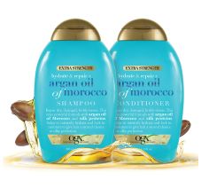 OGX Extra Strength Hydrate & Repair + Argan Oil Of Morocco Shampoo & Conditioner, Combo