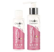 Panachee Hair Growth Combo with Onion Extract Oil, 100ml + Conditioner, 100ml