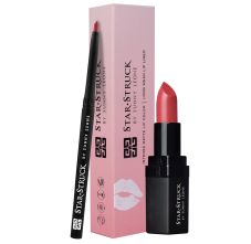 2PC Lip Kit Lipstick & Lip Liner Coralicious