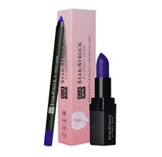 2PC Lip Kit Lipstick & Lip Liner Sapphire