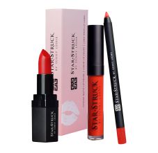 3PC Lip Kit (Lipstick + Lip Gloss + Lip Liner)