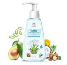 Baby Body Lotion With Aloe Vera, Argan Oil & Avocado Oil | Suitable for 0-10 years