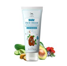 Baby Face Cream With Argan Oil, Avocado Oil & Caledndula | Suitable for 0-10 years