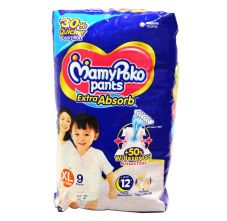 MamyPoko Pants Extra Absorb XL- 9 Pants
