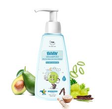 TNW - The Natural Wash Nourishing Baby Shampoo For Soft & Smooth Hair, 150ml