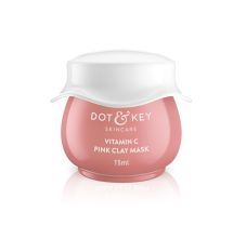 Glow Reviving Vitamin C Pink Clay Mask