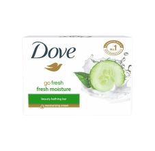 Dove Go Fresh Moisture Bathing Bar, With Moisturising Cream, 75gm