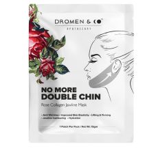 No More Double Chin Rose Collagen Jawline Mask - Chin Lift Mask