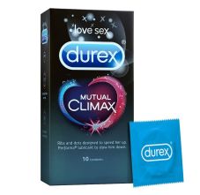 Durex Mutual Climax Condoms, 10 Pieces