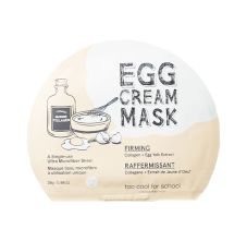 too cool for school Egg Cream Mask Firming