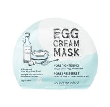too cool for school Egg Cream Mask Pore Tightening