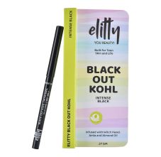 Elitty Black Out Kohl - Intense Black Kajal, 0.27gm