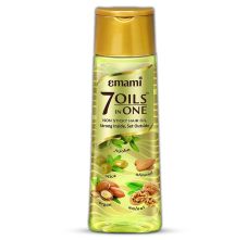 Emami 7 Oils In One Non-Sticky Hair Oil, 100ml