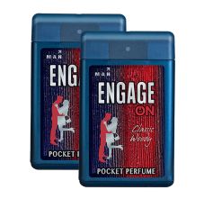Engage ON Man Classic Woody Assorted - Pack of 2, 17ml Each