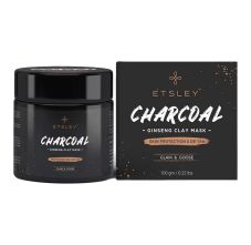 Etsley Charcoal Skin Protection And De-Tan, 100gm