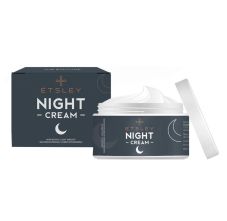 Etsley Deep Nourishing & White Glow Skin Brightening Night Cream, 50gm