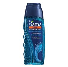 Fiama Men Refreshing Pulse Shower Gel, With Skin Conditioners & Sea Minerals For Soft & Refreshed Skin, 250ml