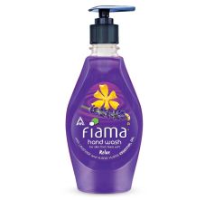 Fiama Relax Moisturising Hand Wash for Lavender and Ylang Ylang, 220ml