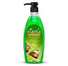 Fiama Shower Gel Lemongrass & Jojoba Body Wash With Skin Conditioners For Smooth Skin, 500ml