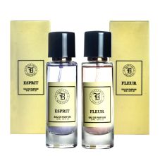Fragrance & Beyond Esprit and Fleur Eau De Parfum (Perfume) Combo For Women, 30ml Each