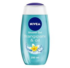 Nivea frangipani and oil shower gel, 250ml