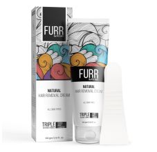 FURR by Pee Safe Hair Removal Cream, 100gm