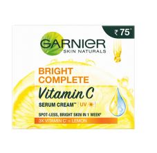 Garnier Bright Complete Vitamin C UV Serum Cream UV, 23gm