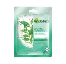 Garnier Skin Naturals, Green, Face Serum Sheet Mask (Green), 32gm
