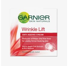 Garnier Skin Naturals, Wrinkle Lift Anti-Ageing Cream, 40gm