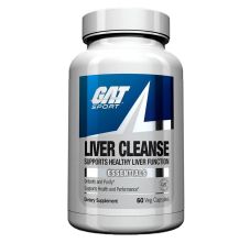 Gat Sport Liver Cleanse, 60 Veg. Capsules
