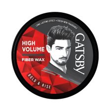 Gatsby Hair Styling Fiber Wax Bold & Rise, 75gm