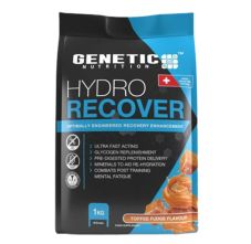 Genetic Nutrition Hydro Recover Coffee, Toffee, 1kg