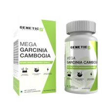 Genetic Nutrition Mega Garcinia Cambogia, 30 Capsules