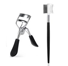 Getmecraft Eyelash Curler and Eyebrow Brush Combo Set
